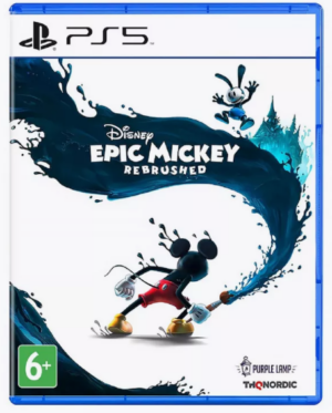 Disney Epic Mickey: Rebrushed [PS5, английская версия] 1