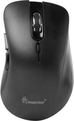 Мышь беспров SmartBuy 616AG бесшумн.черная(SBM616AGWK) 1