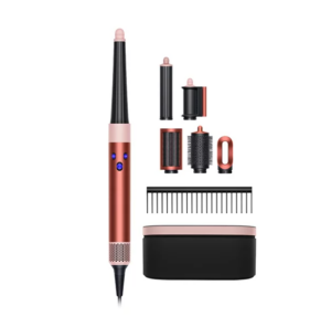 Dyson HS08 Strawberry Bronze Airwrap Strait+Wavy 1