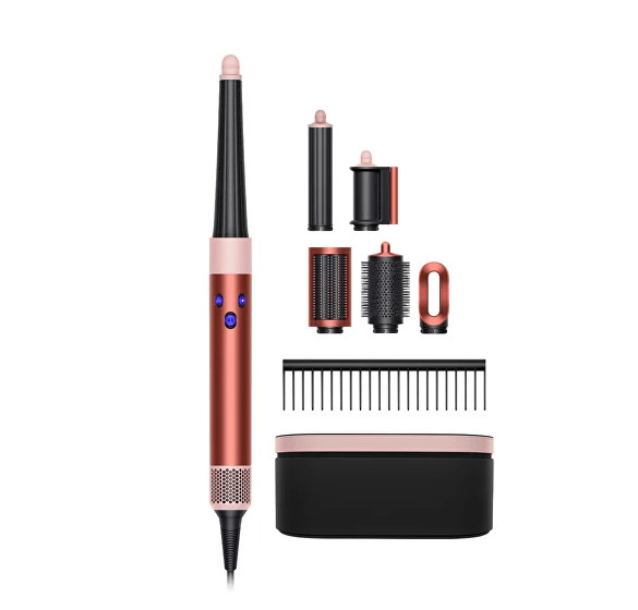 Dyson HS08 Strawberry Bronze Airwrap Strait+Wavy 1 Dyson HS08 Strawberry Bronze Airwrap Strait+Wavy 1