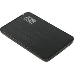 Внешний корпус для HDD/SSD AgeStar 3UB2A8-6G, черный 1