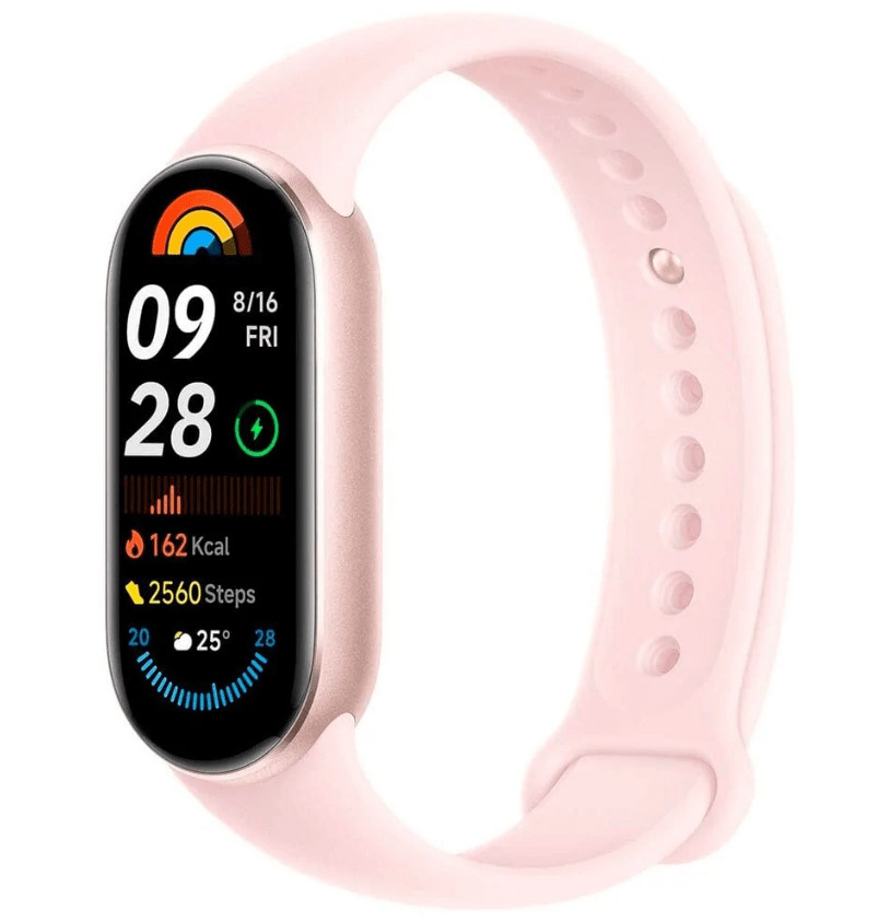 Фитнес-трекер Xiaomi Mi Band 9 mystic rose 1 Фитнес-трекер Xiaomi Mi Band 9 mystic rose 1