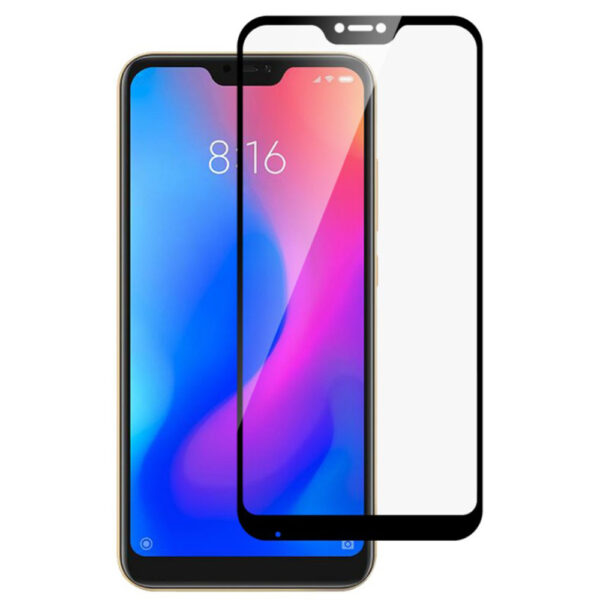 Защитнoe cтекло GrifON Xiaomi Redmi Note 13Pro/Poco F5 black 1