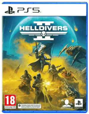 Helldivers II [PS5, русские субтитры] 1