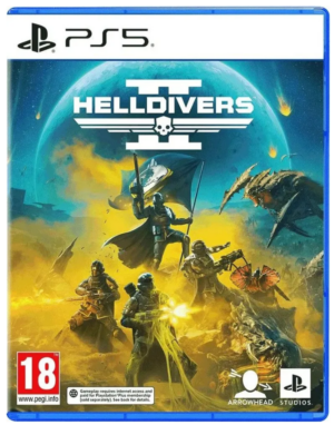 Helldivers II [PS5, русские субтитры] 1