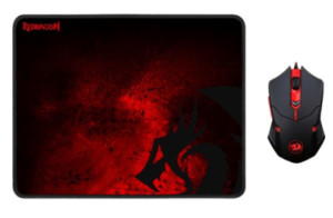 Игр набор Redragon M601BA ,мышь+ковер(78226) 1
