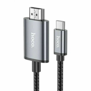 Кабель переходник UA27 Type-C - HDMI (HDTV) 4K 1
