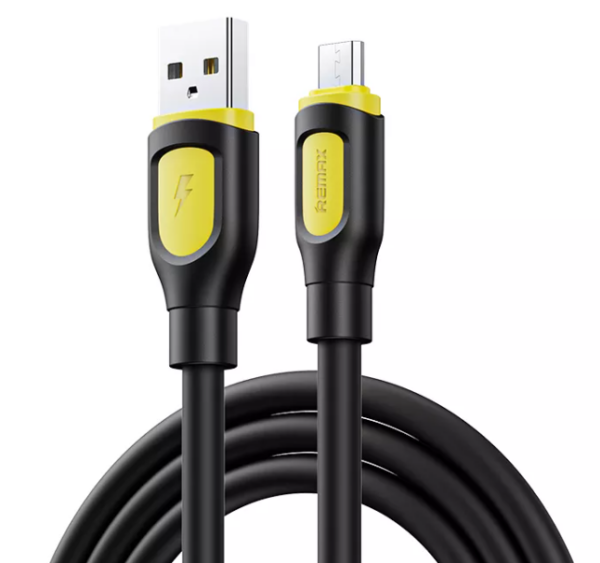 Кабель Remax RC-C113 USB/Micro 2.4A Data Cable 1.2m black 1