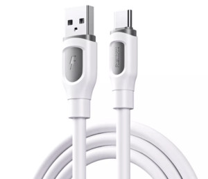 Кабель Remax RC-C113 USB/Micro 2.4A Data Cable 1.2m white 1