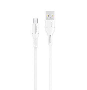 Кабель USB/Micro USAMS US-SJ502 U68 white 1