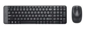 Компл беспр Logitech MK220 1