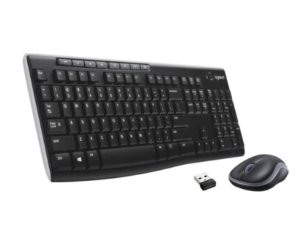 Компл беспр Logitech MK270 черн 1