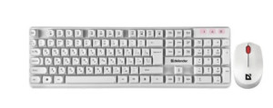 Компл беспров Defender клав+мышь Milan C-992 RU,б(45994) 1