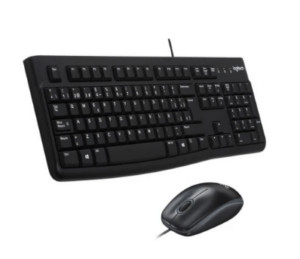 Компл пров Logitech MK120 черн 1 Компл пров Logitech MK120 черн 1