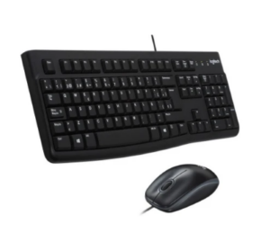 Компл пров Logitech MK120 черн 1