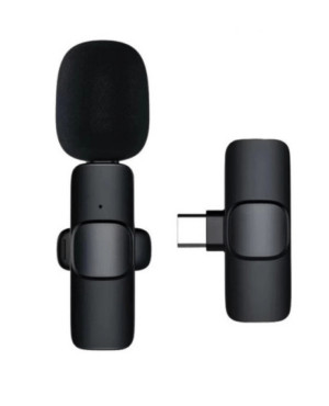 Микрофон беспроводной Remax K09 (Type-C) black 1