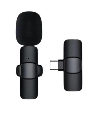 Микрофон беспроводной Remax K09 (Type-C) black 1