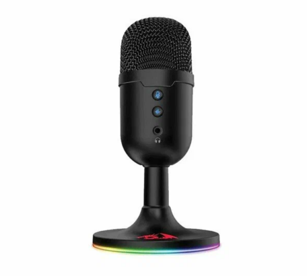 Микрофон игр стрим Redragon Pulsar GM303 USB RGB(71662) 1