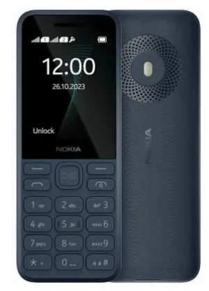 Мобильный телефон Nokia 130 TA-1576 DS Black 1