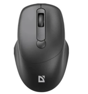 Мышь беспров Defender Feam MM-296 черн (52296) 1