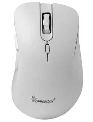 Мышь беспров SmartBuy 616AG бесшумн.белая(SBM616AGW) 1
