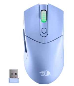 Мышь Redragon игр беспр St4r Pro, BT, 6кн, син,  26000 dpi (72267) 1