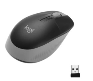 Мышка беспр Logitech M190 black 1
