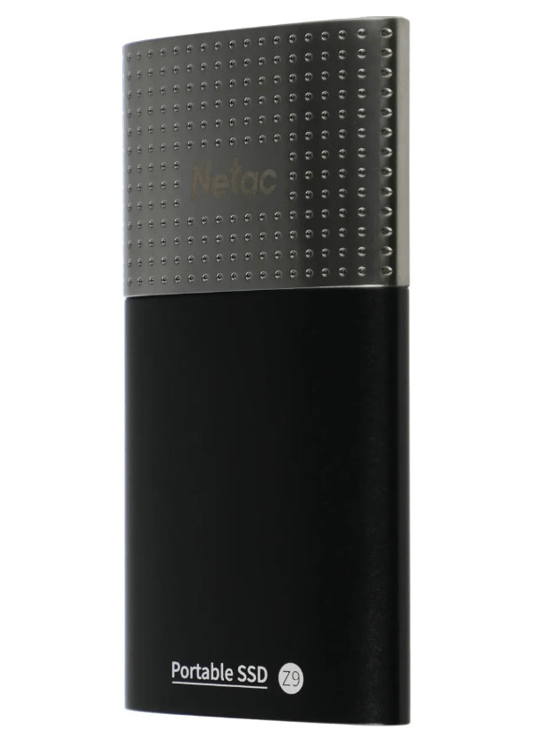 Накопитель SSD External Netac 500Gb Z9 (USB3.2, up to 550/480MBs, 90х47.5х11.5mm, 1 Накопитель SSD External Netac 500Gb Z9 (USB3.2, up to 550/480MBs, 90х47.5х11.5mm, 1