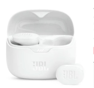 Наушники bluetooth JBL Tune Buds White 1