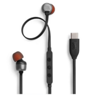 Наушники JBL Tune 310C Tupe-C черный 1