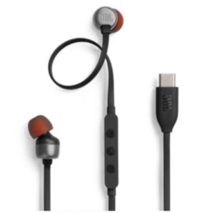 Наушники JBL Tune 310C Tupe-C черный 1