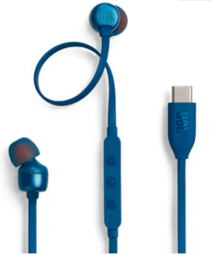 Наушники JBL Tune 310C Tupe-C синий 1