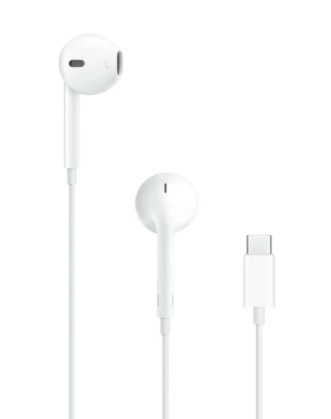 Наушники ORIG Apple EarPods USB-C white (MTY3FE/A) 1 Наушники ORIG Apple EarPods USB-C white (MTY3FE/A) 1