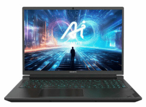 Ноутбук GIGABYTE G6X Core i7-13650HX/16Gb/SSD512Gb/RTX4050 6Gb /16.0"/IPS/WUXGA/Dos/grey 1