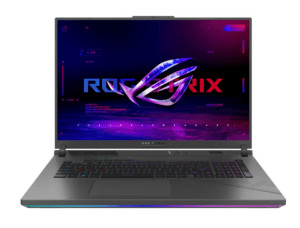Ноутбук ASUS Rog Strix G18 G814JIR-N6048 Grey (90NR0ID6-M002E0) 1