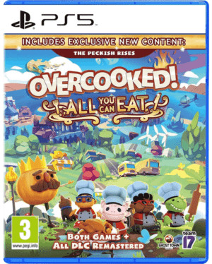 Overcooked! All You Can Eat [PS5, русские субтитры] 1