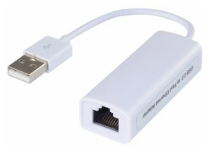 Переходник сетевой USB-LAN 1