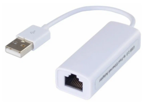 Переходник сетевой USB-LAN 1