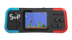 Портативная игровая приставка SUP GAME BOX A12 1