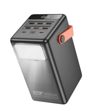 Power bank Hoco DB03 Max Centurion PD65W fully compatible power bank (100000mAh) черный 1