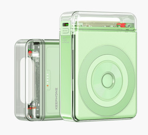 Внешний аккумулятор/Power Bank Keephone PB-24 Nova 10000mAh green 1