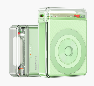 Внешний аккумулятор/Power Bank Keephone PB-24 Nova 10000mAh green 1