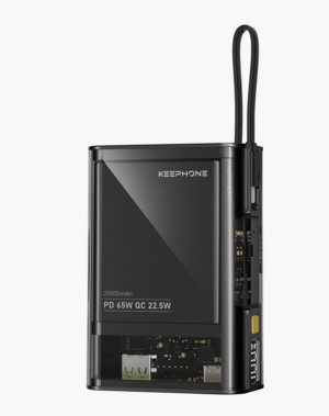 Внешний аккумулятор/Power Bank Keephone PB-30 Ultra Fast Pad 20000mAh 65W black 1