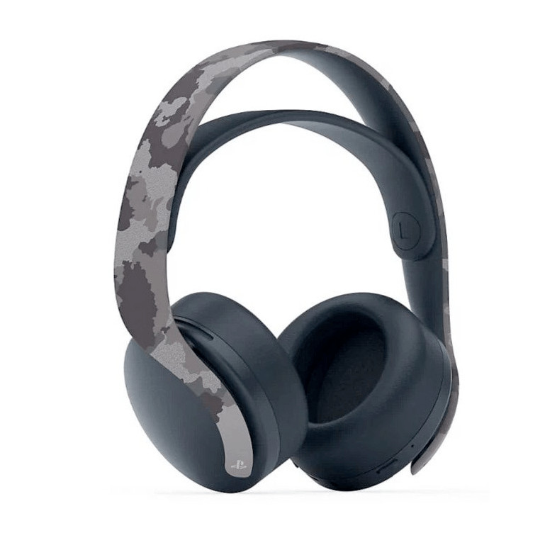PS 5 Наушники Wireless Headset Pulse 3D Gray Camuflage 1 PS 5 Наушники Wireless Headset Pulse 3D Gray Camuflage 1