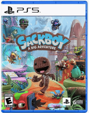 Sackboy: A Big Adventure [PS5, русская версия] 1
