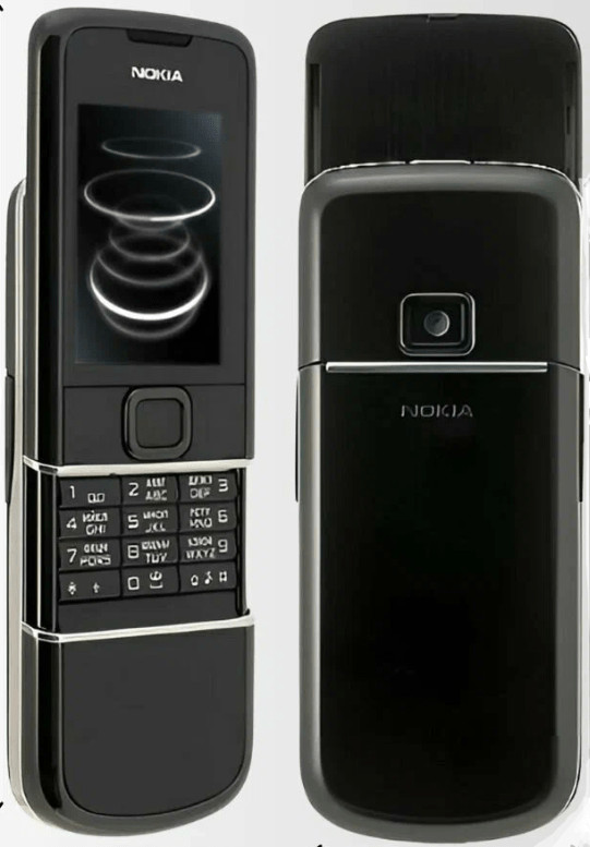 Мобильный телефон Nokia копия 8800 Black 1 Мобильный телефон Nokia копия 8800 Black 1