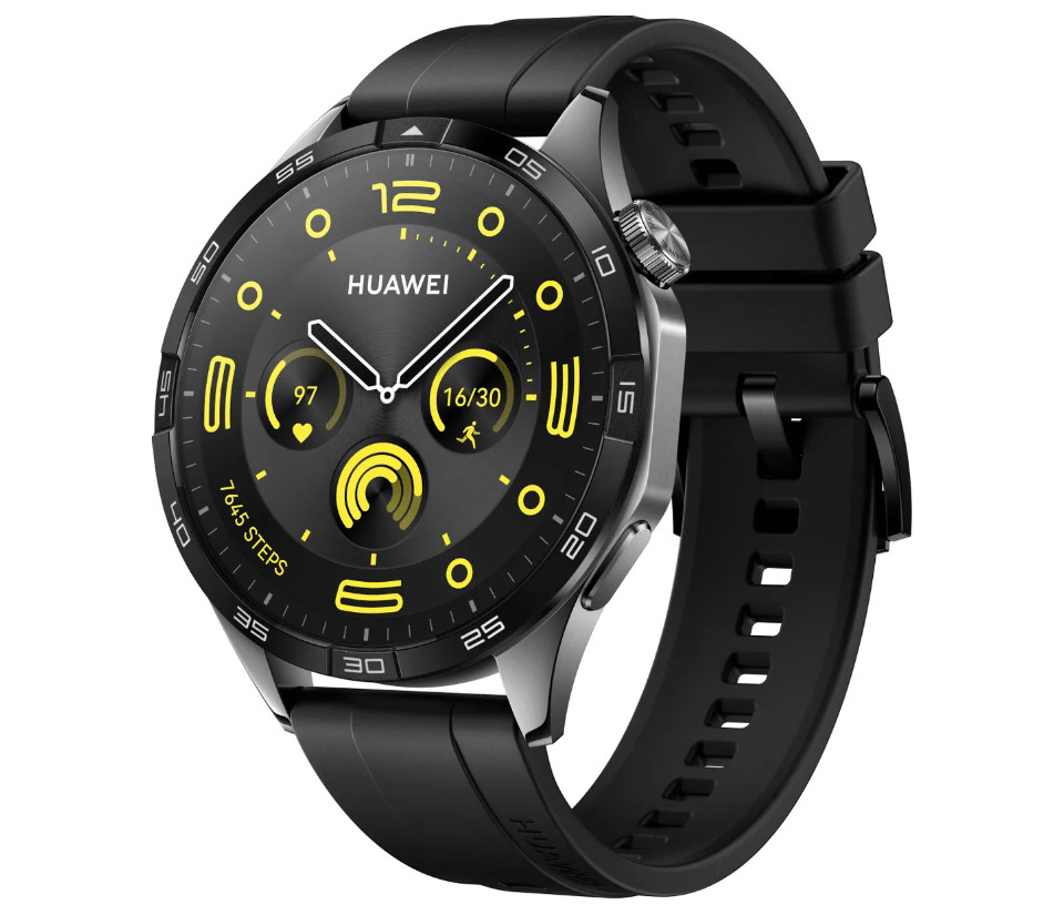 Смарт-часы HUAWEI GT 4 46mm PNX-B19 Black 55020BGT 1 Смарт-часы HUAWEI GT 4 46mm PNX-B19 Black 55020BGT 1