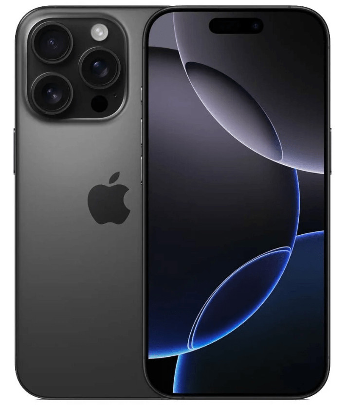 Смартфон Apple iPhone 16 Pro Max 256 ГБ, Dual: nano SIM + eSIM, Black Titanium 1 Смартфон Apple iPhone 16 Pro Max 256 ГБ, Dual: nano SIM + eSIM, Black Titanium 1