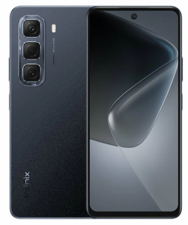 Смартфон Infinix HOT 50 6/256 Gb Sleek Black 1