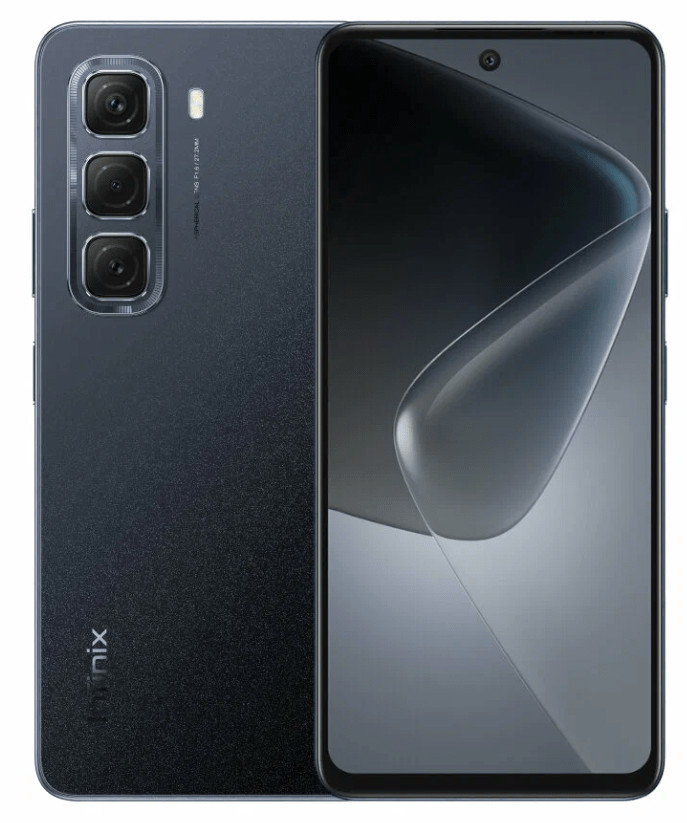 Смартфон Infinix HOT 50 6/256 Gb Sleek Black 1 Смартфон Infinix HOT 50 6/256 Gb Sleek Black 1